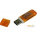 USB Flash SmartBuy Glossy 64GB (оранжевый). Фото №2