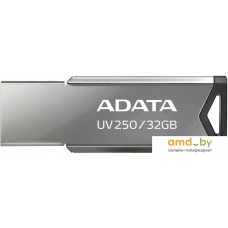 USB Flash ADATA UV250 32GB (серебристый)