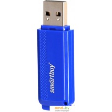 USB Flash SmartBuy 32GB Dock Blue [SB32GBDK-B]