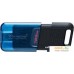 USB Flash Kingston DataTraveler 80 M 128GB. Фото №2