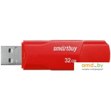 USB Flash SmartBuy Clue 32GB (красный)
