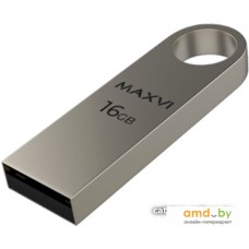 USB Flash Maxvi MK 16GB (серебристый)