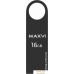 USB Flash Maxvi MK 16GB (темно-серый). Фото №2