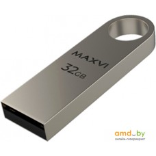 USB Flash Maxvi MK 32GB (серебристый)