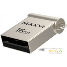 USB Flash Maxvi MM 16GB (серебристый)