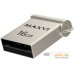 USB Flash Maxvi MM 16GB (серебристый). Фото №1