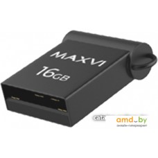 USB Flash Maxvi MM 16GB (темно-серый)