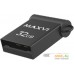 USB Flash Maxvi MM 32GB (темно-серый). Фото №1