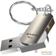 USB Flash Maxvi MR 16GB (серебристый)