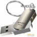 USB Flash Maxvi MR 64GB (серебристый). Фото №1