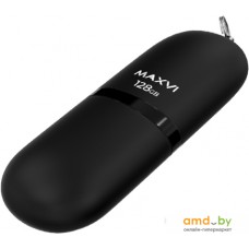 USB Flash Maxvi SF 128GB (черный)