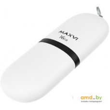 USB Flash Maxvi SF 16GB (белый)