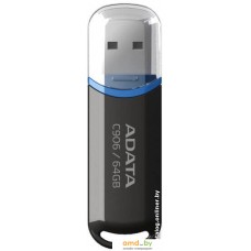 USB Flash ADATA C906 64GB (черный)