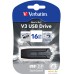 USB Flash Verbatim Store 'n' Go V3 Black 16GB (49172). Фото №7