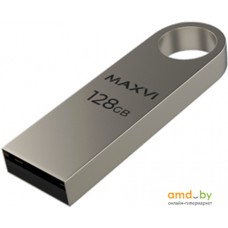 USB Flash Maxvi MK 128GB (серебристый)