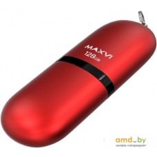 USB Flash Maxvi SF 128GB (красный)