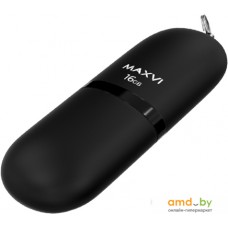 USB Flash Maxvi SF 16GB (черный)