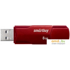 USB Flash SmartBuy Clue 8GB (бордовый)