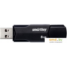 USB Flash SmartBuy Clue 8GB (черный)