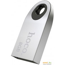 USB Flash Hoco UD9 8GB (серебристый)