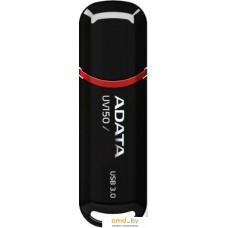 USB Flash ADATA UV150 64GB (черный)