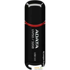 USB Flash ADATA UV150 32GB (черный)