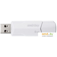 USB Flash SmartBuy Clue 8GB (белый)