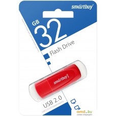 USB Flash SmartBuy Scout 32GB (красный)