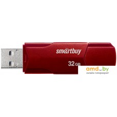 USB Flash SmartBuy Clue 32GB (бордовый)