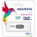 USB Flash ADATA UV220 32GB (белый/серый). Фото №3