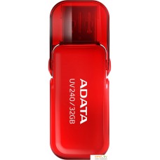 USB Flash ADATA UV240 32GB (красный)