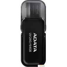 USB Flash ADATA UV240 64GB (черный)