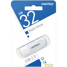 USB Flash SmartBuy Scout 32GB (белый)