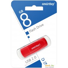 USB Flash SmartBuy Scout 8GB (красный)