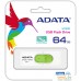 USB Flash ADATA UV320 64GB (белый/зеленый). Фото №3