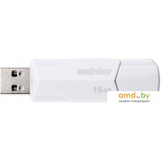 USB Flash SmartBuy Clue 16GB (белый)