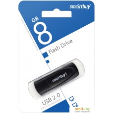 USB Flash SmartBuy Scout 8GB (черный)