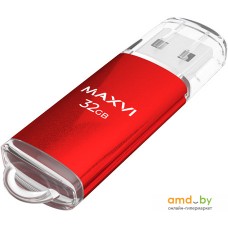 USB Flash Maxvi MP 32GB (красный)