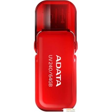 AData AUV240-64G-RRD 64GB красный