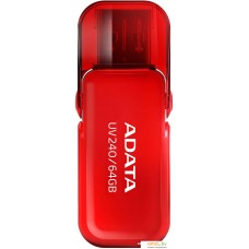 USB Flash ADATA UV240 64GB (красный)