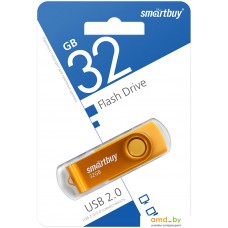 USB Flash SmartBuy Twist 32GB (желтый)