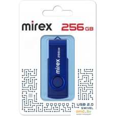 USB Flash Mirex Color Blade Swivel 2.0 256GB 13600-FMUSB256