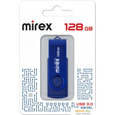 USB Flash Mirex Color Blade Swivel 3.0 128GB 13600-FM3BS128