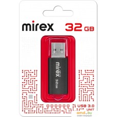 USB Flash Mirex Color Blade Unit 3.0 32GB 13600-FM3UBK32