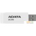 USB Flash ADATA UC310-128G-RWH 128GB (белый). Фото №1