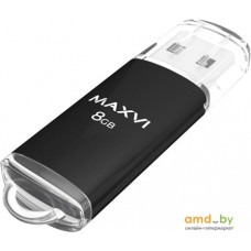 USB Flash Maxvi MP 8GB (черный)