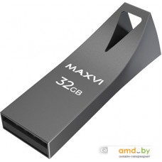 USB Flash Maxvi MK2 32GB (темно-серый)