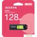 USB Flash ADATA UC300 128GB (черный/зеленый). Фото №2