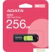 USB Flash ADATA UC300 256GB (черный/зеленый). Фото №4