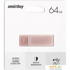 USB Flash SmartBuy M1 64GB (розовый)